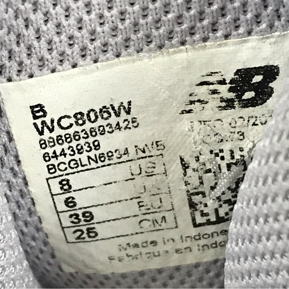 New Balance 806 Women’s Athletic Running Sporty Style Tennis Shoes Size 8 - Picture 10 of 12